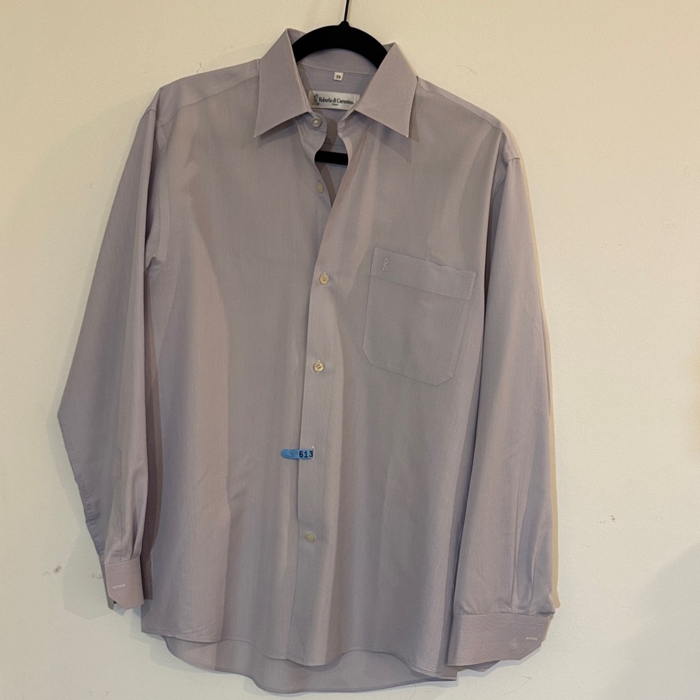 Roberta di Camerino Light purple Dress Shirt